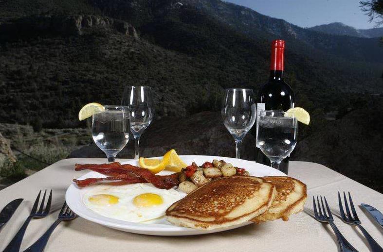 The Resort On Mount Charleston Extérieur photo