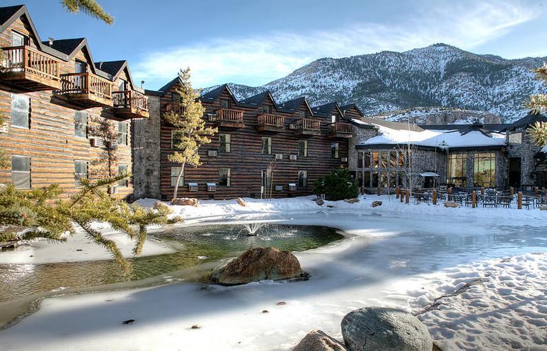 The Resort On Mount Charleston Extérieur photo