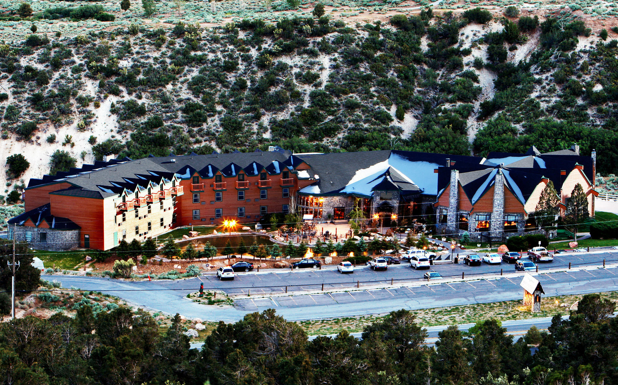 The Resort On Mount Charleston Extérieur photo